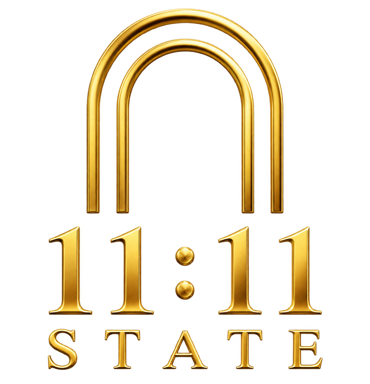 11:11 STATE Logo